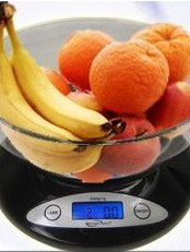 Electronic Scale With Bowl For Ingredients